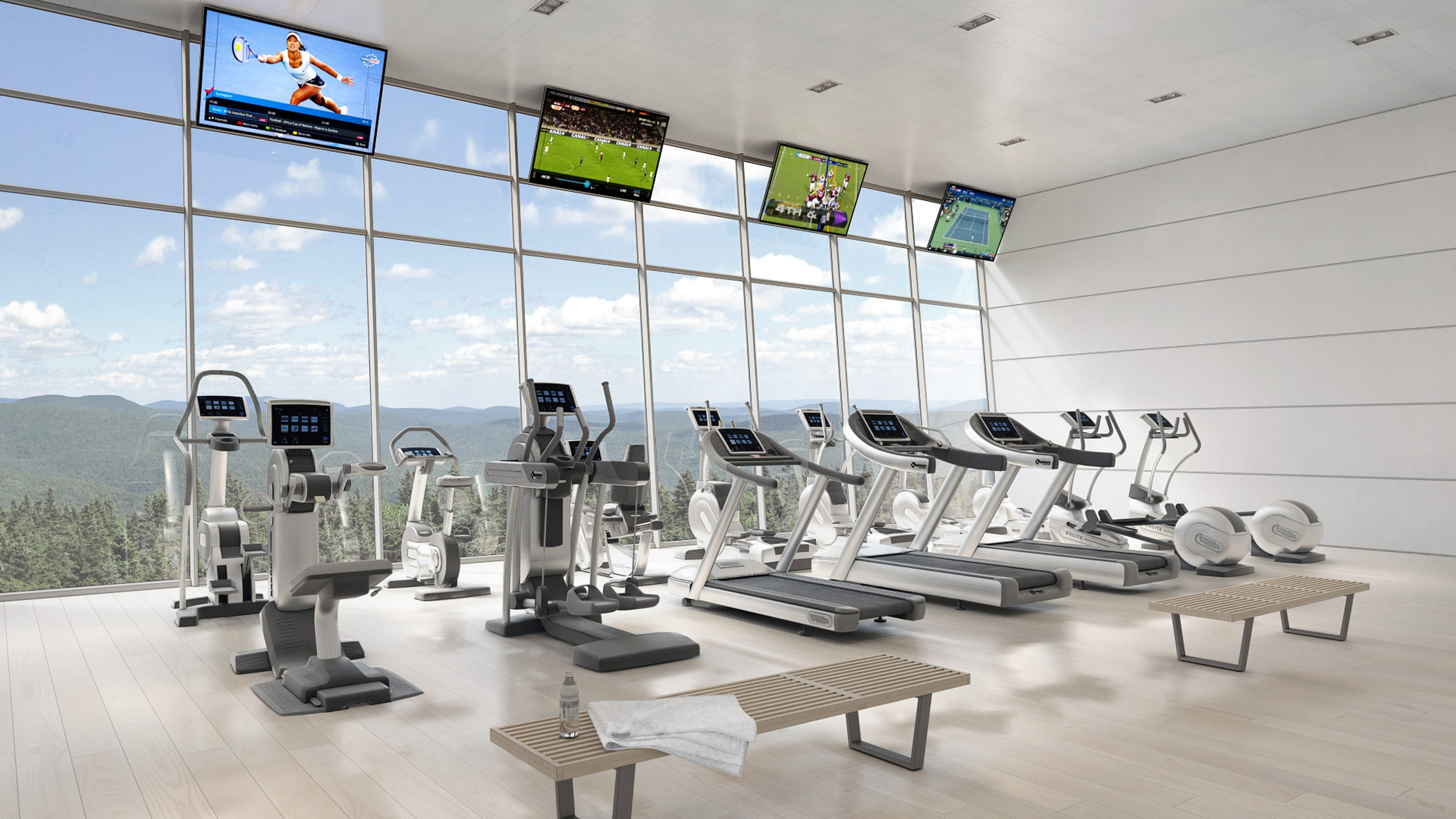 Sala fitness